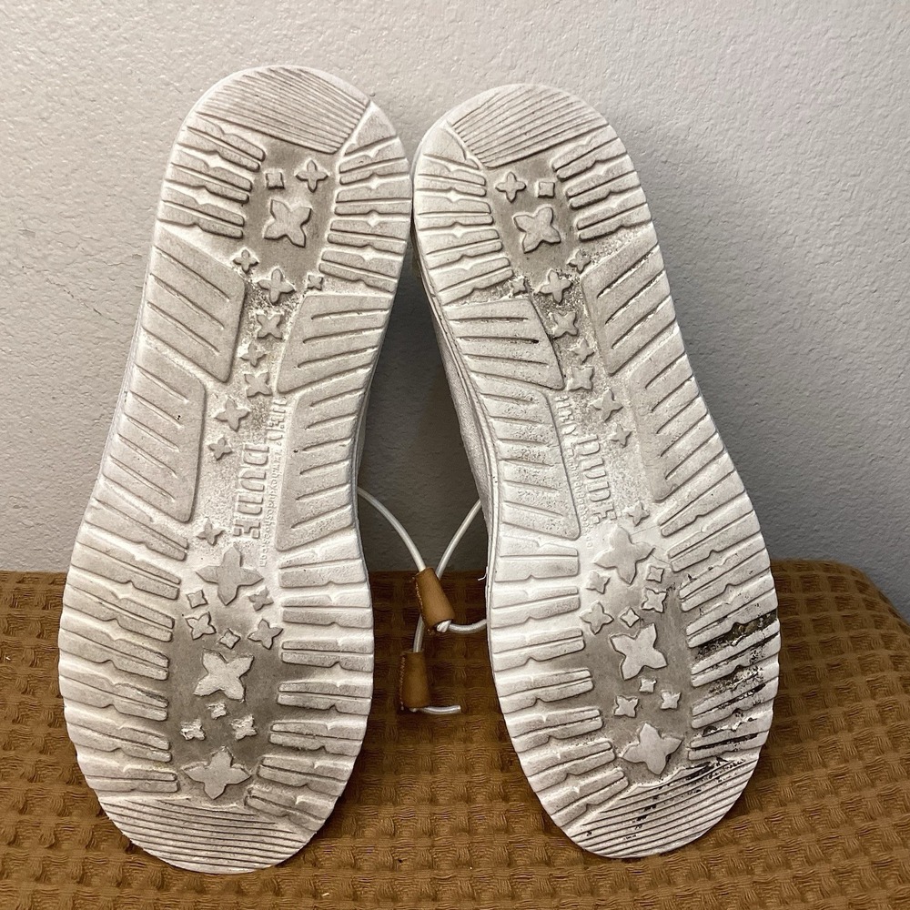 Hey Dude Shoes Wendy Washed Slip On Shoes Womens Size 9 Sneakers - Picture 6 of 9